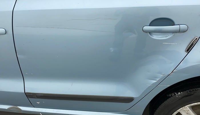 2011 Volkswagen Polo COMFORTLINE 1.2L PETROL, Petrol, Manual, 73,362 km, Rear left door - Slightly dented