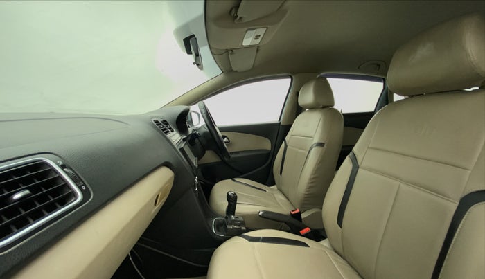 2011 Volkswagen Polo COMFORTLINE 1.2L PETROL, Petrol, Manual, 73,362 km, Right Side Front Door Cabin