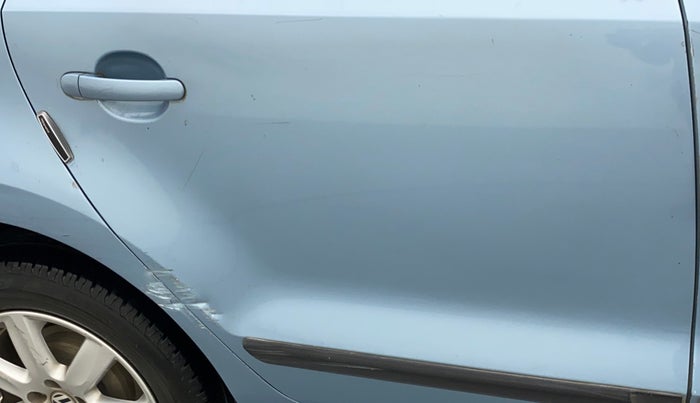 2011 Volkswagen Polo COMFORTLINE 1.2L PETROL, Petrol, Manual, 73,362 km, Right rear door - Slightly dented