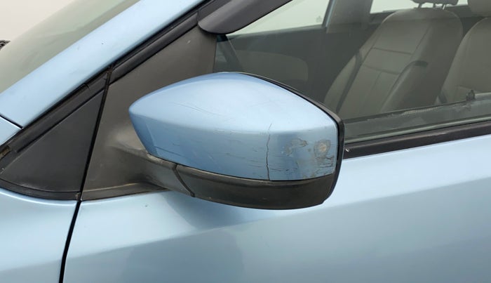2011 Volkswagen Polo COMFORTLINE 1.2L PETROL, Petrol, Manual, 73,362 km, Left rear-view mirror - Cover has minor damage