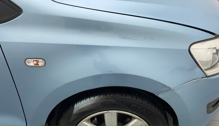 2011 Volkswagen Polo COMFORTLINE 1.2L PETROL, Petrol, Manual, 73,362 km, Right fender - Slightly dented