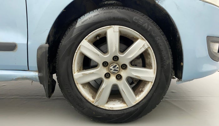 2011 Volkswagen Polo COMFORTLINE 1.2L PETROL, Petrol, Manual, 73,362 km, Right Front Wheel