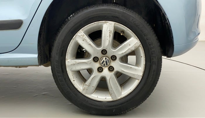 2011 Volkswagen Polo COMFORTLINE 1.2L PETROL, Petrol, Manual, 73,362 km, Left Rear Wheel
