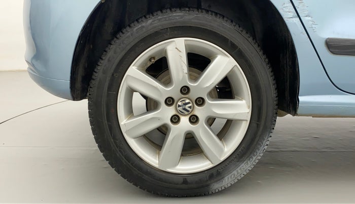 2011 Volkswagen Polo COMFORTLINE 1.2L PETROL, Petrol, Manual, 73,362 km, Right Rear Wheel