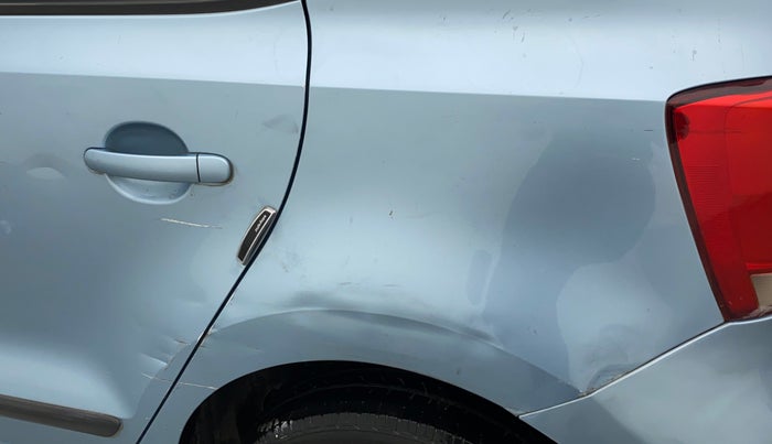 2011 Volkswagen Polo COMFORTLINE 1.2L PETROL, Petrol, Manual, 73,362 km, Left quarter panel - Minor scratches