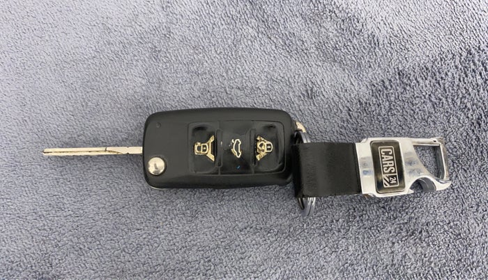 2011 Volkswagen Polo COMFORTLINE 1.2L PETROL, Petrol, Manual, 73,362 km, Key Close Up