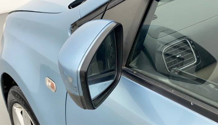 2011 Volkswagen Polo COMFORTLINE 1.2L PETROL, Petrol, Manual, 73,362 km, Left rear-view mirror - Mirror motor not working