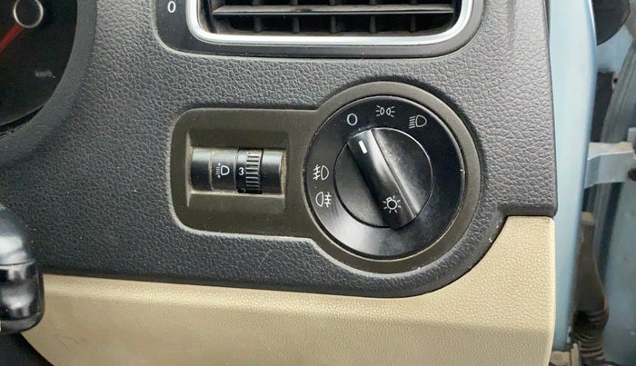 2011 Volkswagen Polo COMFORTLINE 1.2L PETROL, Petrol, Manual, 73,362 km, Dashboard - Headlight height adjustment not working