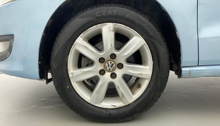 2011 Volkswagen Polo COMFORTLINE 1.2L PETROL, Petrol, Manual, 73,362 km, Left Front Wheel