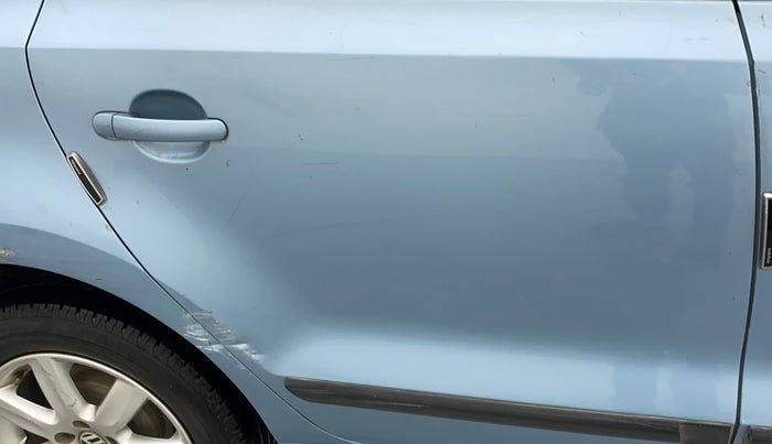 2011 Volkswagen Polo COMFORTLINE 1.2L PETROL, Petrol, Manual, 73,362 km, Right rear door - Minor scratches
