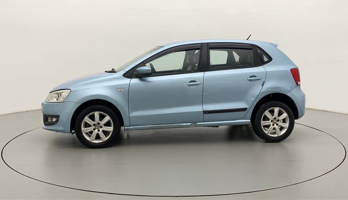 2011 Volkswagen Polo COMFORTLINE 1.2L PETROL, Petrol, Manual, 73,362 km, Left Side