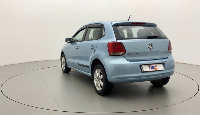 2011 Volkswagen Polo COMFORTLINE 1.2L PETROL, Petrol, Manual, 73,362 km, Left Back Diagonal