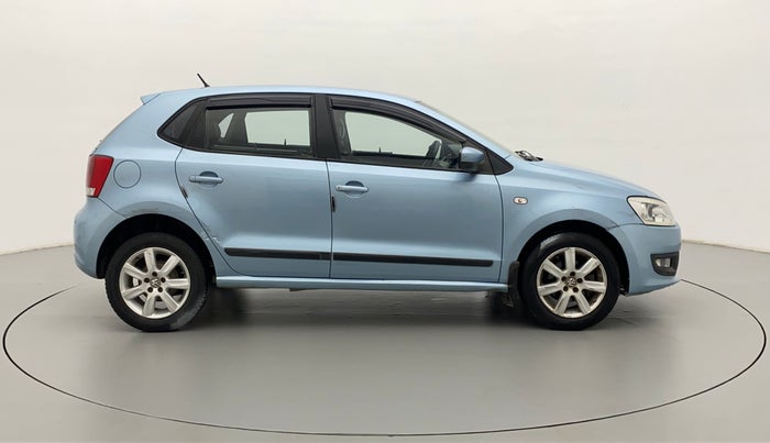 2011 Volkswagen Polo COMFORTLINE 1.2L PETROL, Petrol, Manual, 73,362 km, Right Side View