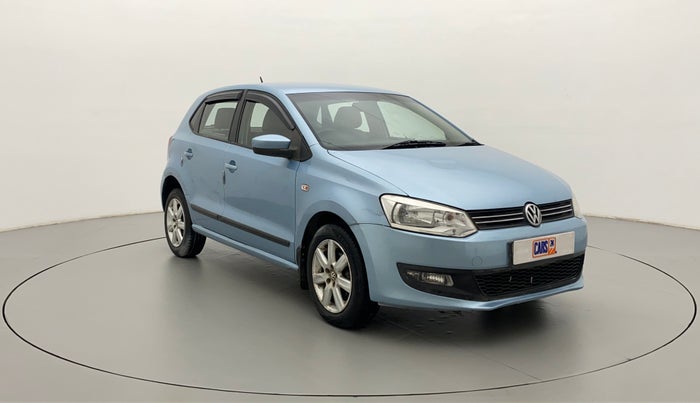 2011 Volkswagen Polo COMFORTLINE 1.2L PETROL, Petrol, Manual, 73,362 km, Right Front Diagonal