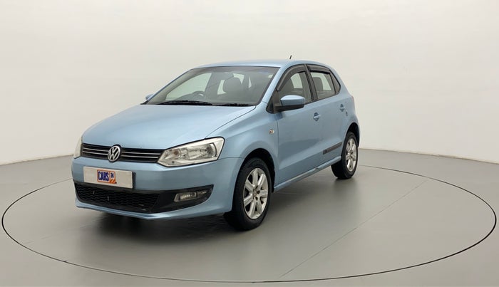 2011 Volkswagen Polo COMFORTLINE 1.2L PETROL, Petrol, Manual, 73,362 km, Left Front Diagonal