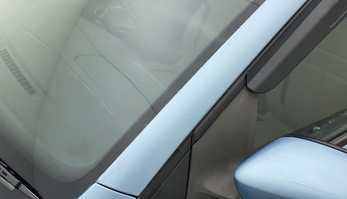 2011 Volkswagen Polo COMFORTLINE 1.2L PETROL, Petrol, Manual, 73,362 km, Left A pillar - Minor scratches