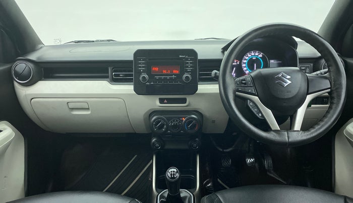 2017 Maruti IGNIS DELTA 1.2 K12, Petrol, Manual, 37,503 km, Dashboard