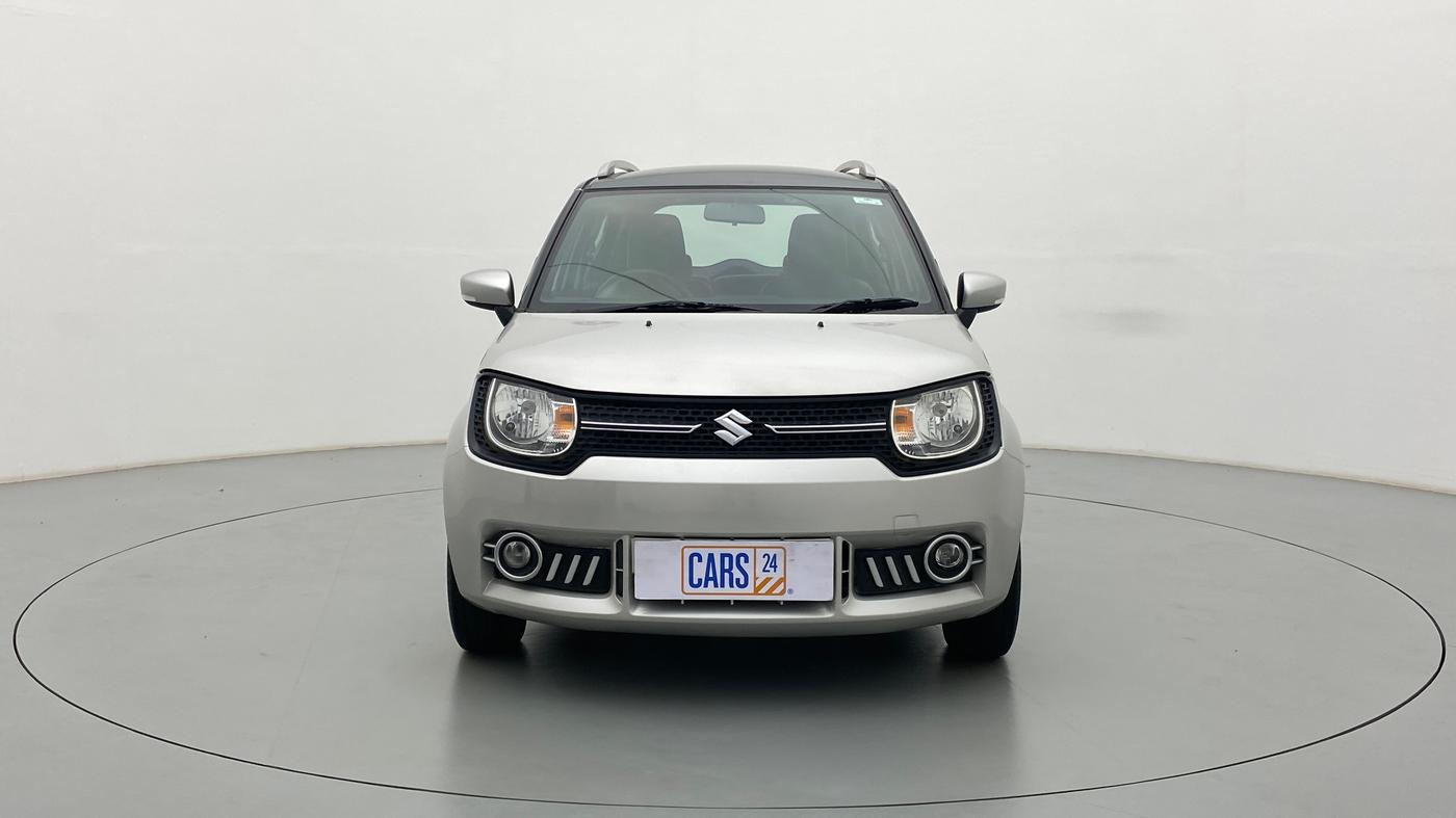 2017 Maruti IGNIS DELTA 1.2 K12, Petrol, Manual, 37,503 km, Front
