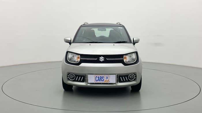 2017 Maruti IGNIS DELTA 1.2 K12, Petrol, Manual, 37,503 km, Front