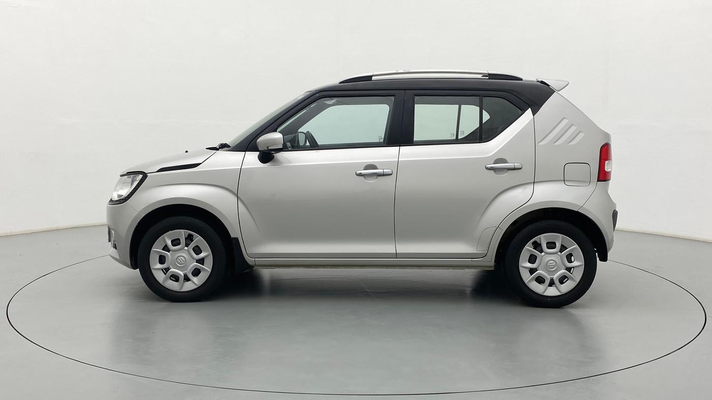 2017 Maruti IGNIS DELTA 1.2 K12, Petrol, Manual, 37,503 km, Left Side