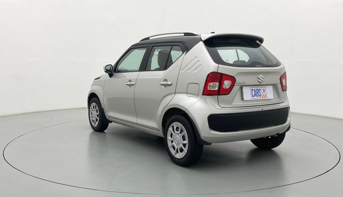 2017 Maruti IGNIS DELTA 1.2 K12, Petrol, Manual, 37,503 km, Left Back Diagonal