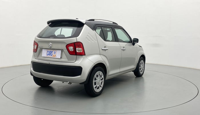 2017 Maruti IGNIS DELTA 1.2 K12, Petrol, Manual, 37,503 km, Right Back Diagonal