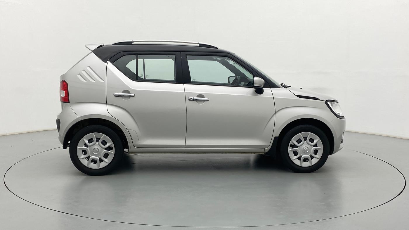 2017 Maruti IGNIS DELTA 1.2 K12, Petrol, Manual, 37,503 km, Right Side View