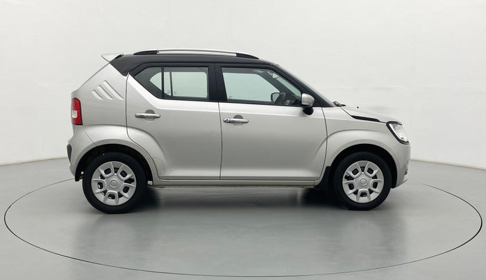 2017 Maruti IGNIS DELTA 1.2 K12, Petrol, Manual, 37,503 km, Right Side View