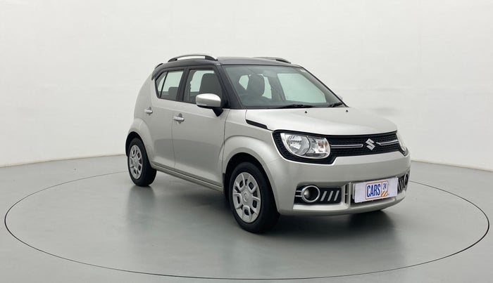 2017 Maruti IGNIS DELTA 1.2 K12, Petrol, Manual, 37,503 km, Right Front Diagonal
