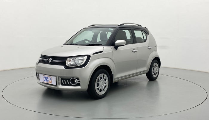 2017 Maruti IGNIS DELTA 1.2 K12, Petrol, Manual, 37,503 km, Left Front Diagonal