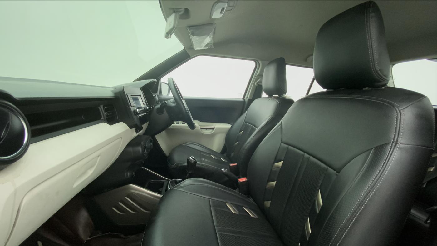 2017 Maruti IGNIS DELTA 1.2 K12, Petrol, Manual, 37,503 km, Right Side Front Door Cabin