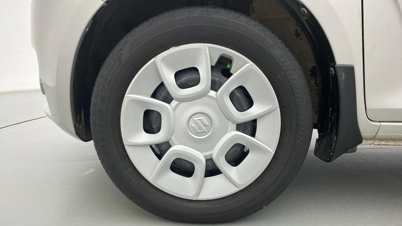2017 Maruti IGNIS DELTA 1.2 K12, Petrol, Manual, 37,503 km, Left Front Wheel