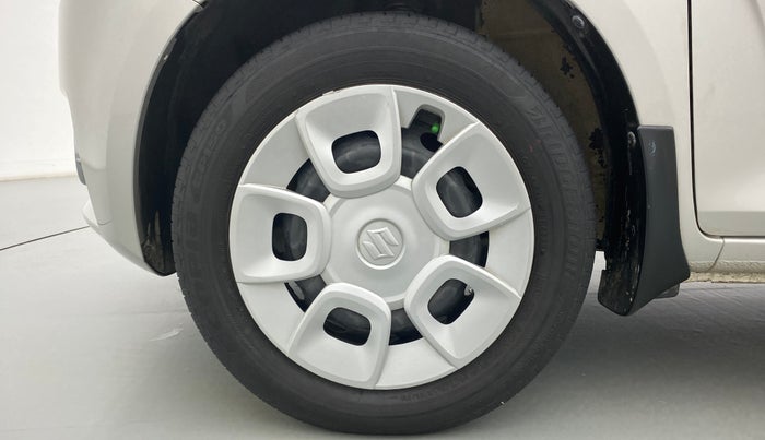 2017 Maruti IGNIS DELTA 1.2 K12, Petrol, Manual, 37,503 km, Left Front Wheel