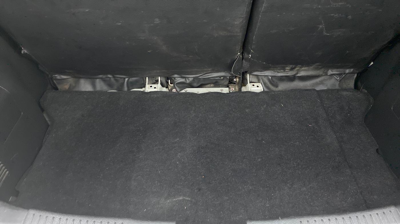 2017 Maruti IGNIS DELTA 1.2 K12, Petrol, Manual, 37,503 km, Boot Inside