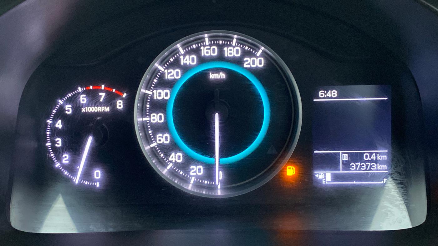 2017 Maruti IGNIS DELTA 1.2 K12, Petrol, Manual, 37,503 km, Odometer Image