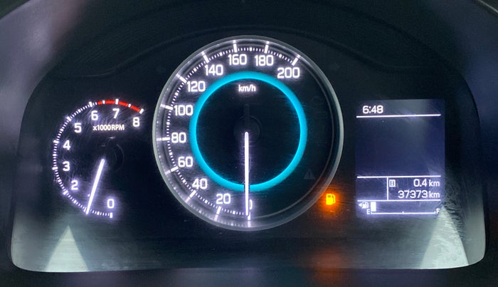 2017 Maruti IGNIS DELTA 1.2 K12, Petrol, Manual, 37,503 km, Odometer Image