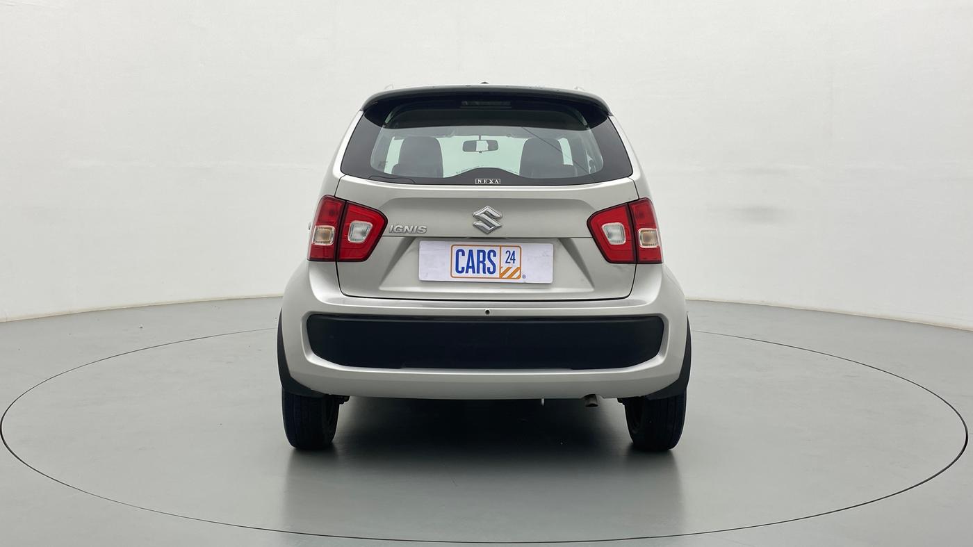 2017 Maruti IGNIS DELTA 1.2 K12, Petrol, Manual, 37,503 km, Back/Rear