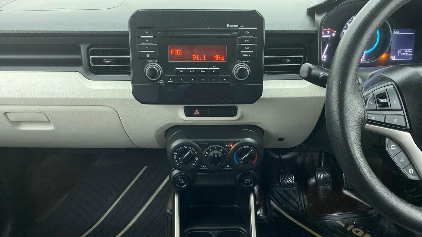 2017 Maruti IGNIS DELTA 1.2 K12, Petrol, Manual, 37,503 km, Air Conditioner