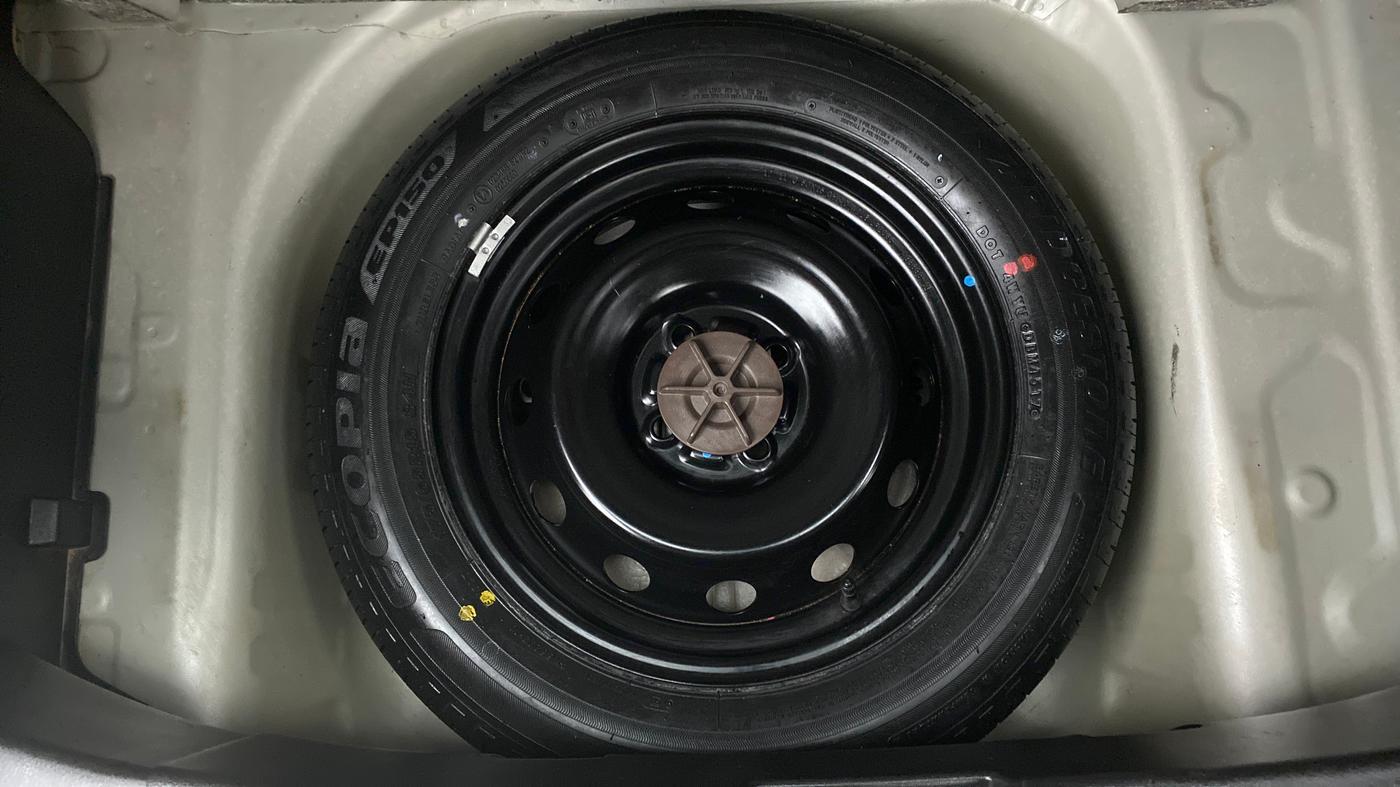 2017 Maruti IGNIS DELTA 1.2 K12, Petrol, Manual, 37,503 km, Spare Tyre