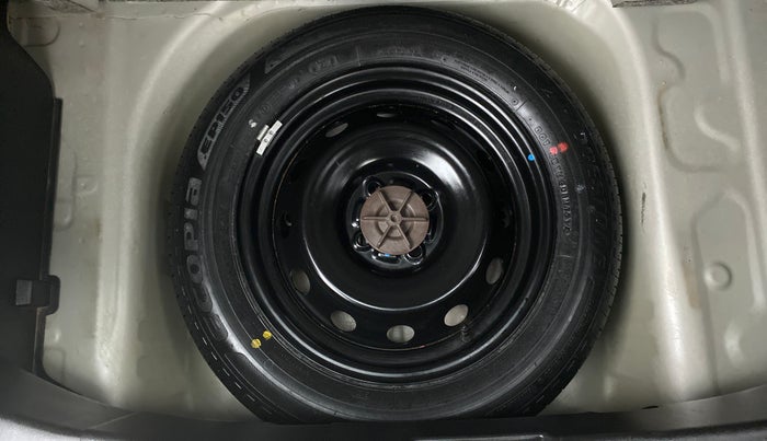 2017 Maruti IGNIS DELTA 1.2 K12, Petrol, Manual, 37,503 km, Spare Tyre