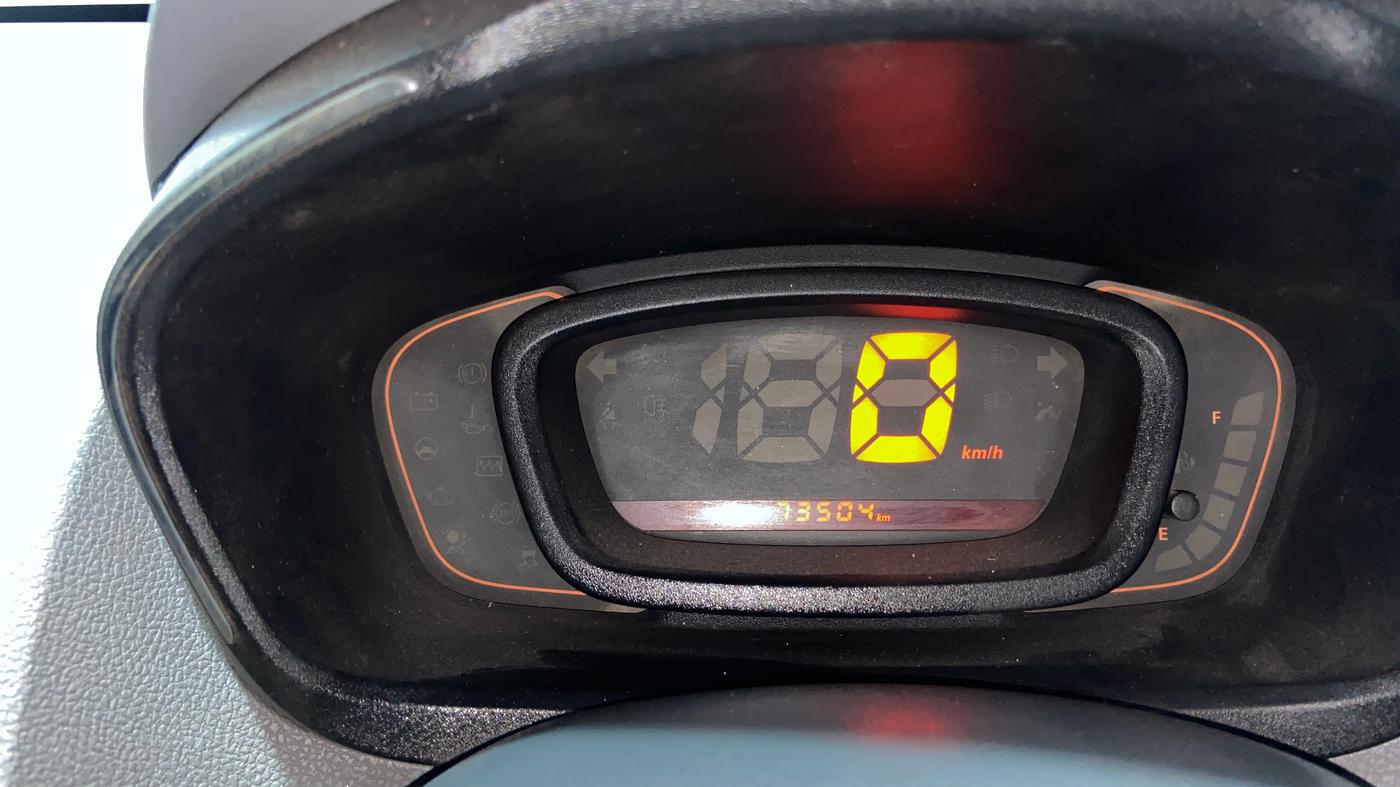 2016 Renault Kwid RXT 0.8, Petrol, Manual, 73,515 km, Odometer Image