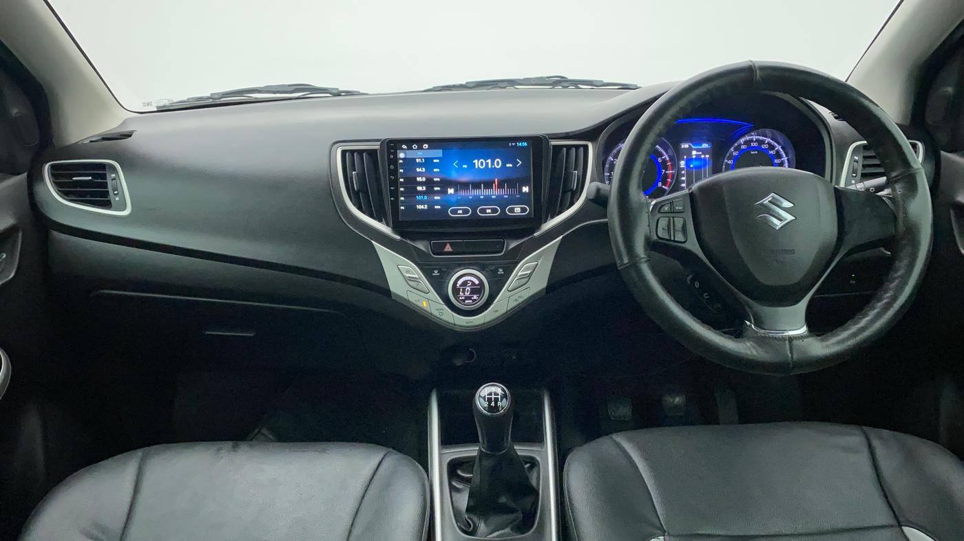 2017 Maruti Baleno ZETA PETROL 1.2, Petrol, Manual, 36,081 km, Dashboard