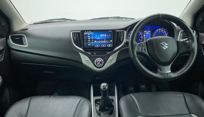 2017 Maruti Baleno ZETA PETROL 1.2, Petrol, Manual, 36,081 km, Dashboard