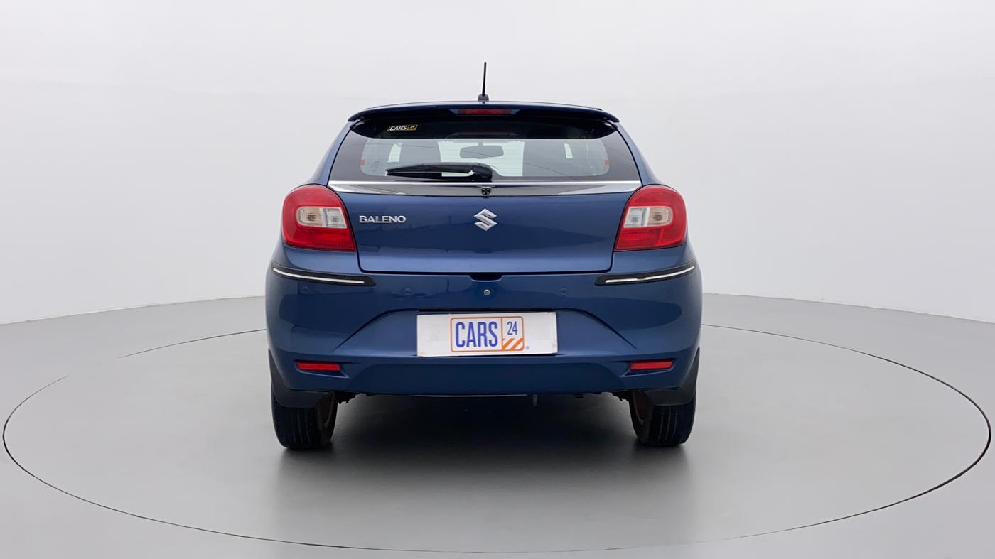 2017 Maruti Baleno ZETA PETROL 1.2, Petrol, Manual, 36,081 km, Back/Rear