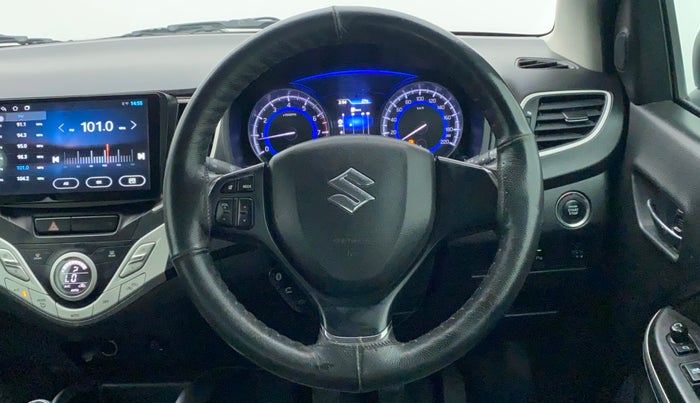2017 Maruti Baleno ZETA PETROL 1.2, Petrol, Manual, 36,081 km, Steering Wheel Close Up