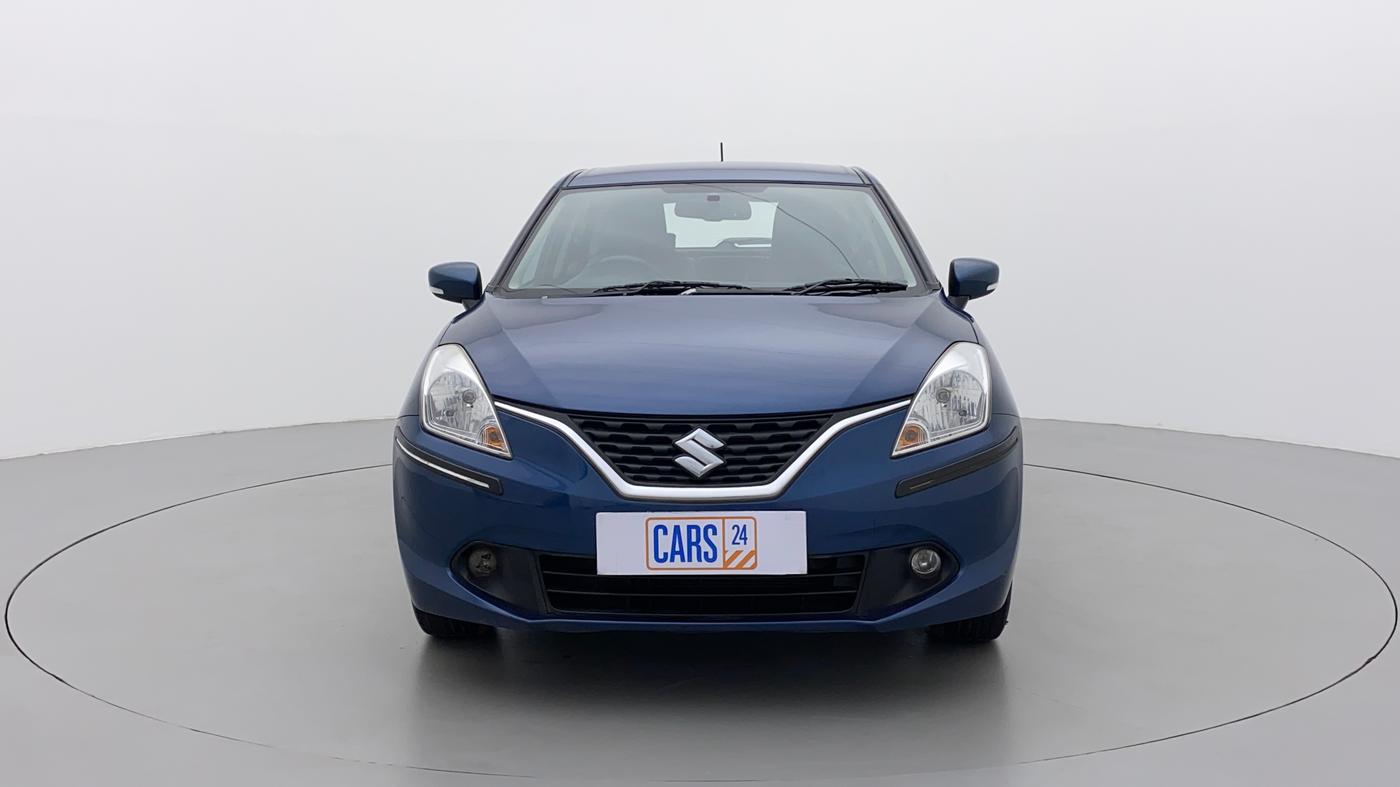 2017 Maruti Baleno ZETA PETROL 1.2, Petrol, Manual, 36,081 km, Front