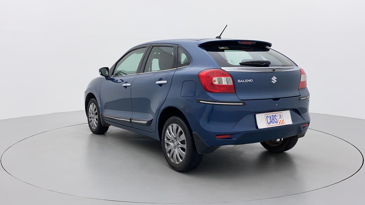 2017 Maruti Baleno ZETA PETROL 1.2, Petrol, Manual, 36,081 km, Left Back Diagonal