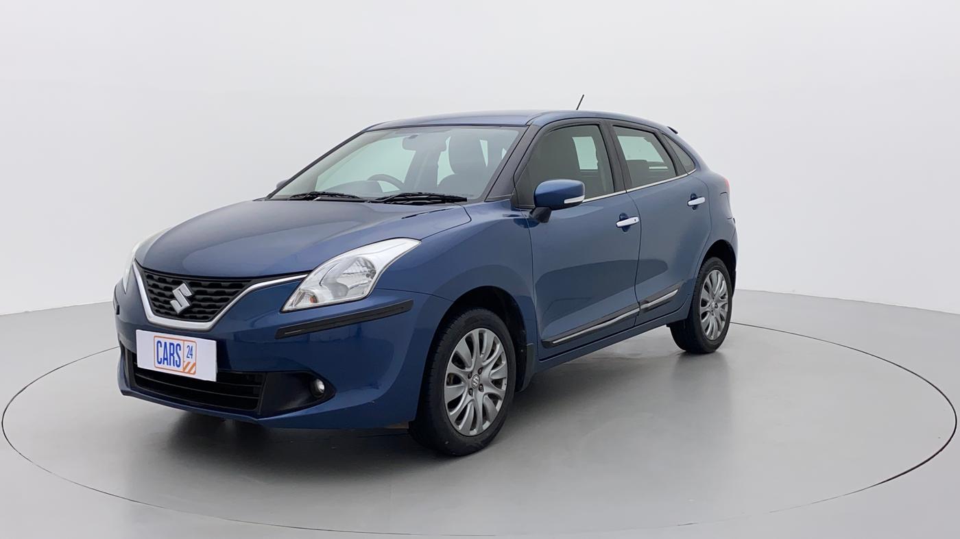 2017 Maruti Baleno ZETA PETROL 1.2, Petrol, Manual, 36,081 km, Left Front Diagonal