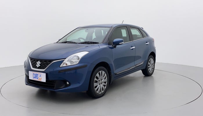 2017 Maruti Baleno ZETA PETROL 1.2, Petrol, Manual, 36,081 km, Left Front Diagonal