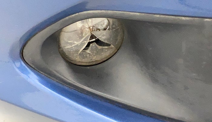 2017 Maruti Baleno ZETA PETROL 1.2, Petrol, Manual, 36,081 km, Right fog light - Minor damage